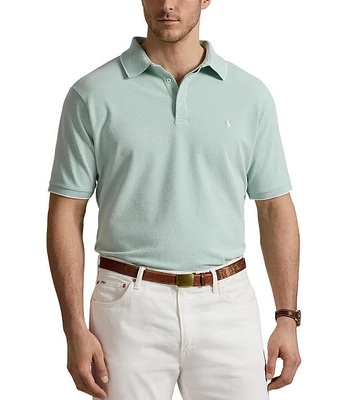 Polo Ralph Lauren Big & Tall Classic Fit Tipped Stretch Mesh Short Sleeve Polo Shirt