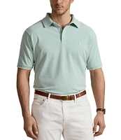 Polo Ralph Lauren Big & Tall Classic Fit Tipped Stretch Mesh Short Sleeve Polo Shirt