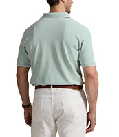 Polo Ralph Lauren Big & Tall Classic Fit Tipped Stretch Mesh Short Sleeve Polo Shirt