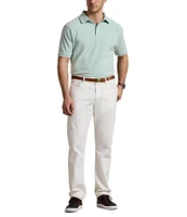 Polo Ralph Lauren Big & Tall Classic Fit Tipped Stretch Mesh Short Sleeve Polo Shirt