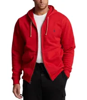 Polo Ralph Lauren Big & Tall Classic Fleece Full-Zip Hoodie