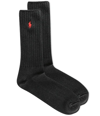 Polo Ralph Lauren Big & Tall Classic Solid Crew Socks