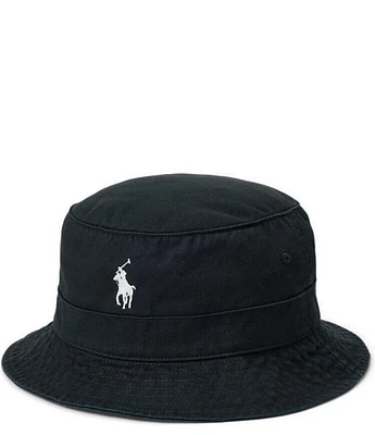 Polo Ralph Lauren Big & Tall Cotton Twill Bucket Hat