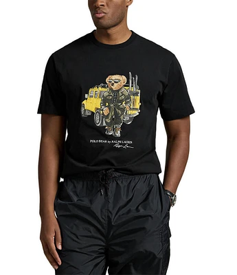 Polo Ralph Lauren Big & Tall Defender Bear Short Sleeve Graphic T-Shirt