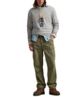 Polo Ralph Lauren Big & Tall Denim Bear Fleece Sweatshirt