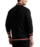 Polo Ralph Lauren Big & Tall Double-Knit Racing Bomber Jacket