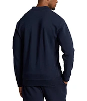 Polo Ralph Lauren Big & Tall Double-Knit Full-Zip Bomber Jacket