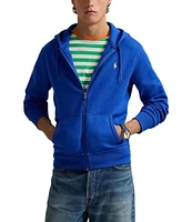 Polo Ralph Lauren Big & Tall Double-Knit Solid Full-Zip Hoodie