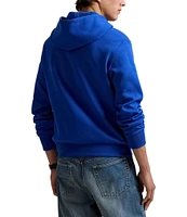 Polo Ralph Lauren Big & Tall Double-Knit Solid Full-Zip Hoodie