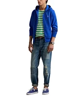 Polo Ralph Lauren Big & Tall Double-Knit Solid Full-Zip Hoodie