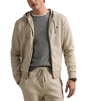 Polo Ralph Lauren Big & Tall Double-Knit Solid Full-Zip Hoodie