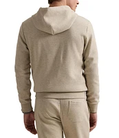Polo Ralph Lauren Big & Tall Double-Knit Solid Full-Zip Hoodie