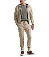 Polo Ralph Lauren Big & Tall Double-Knit Solid Full-Zip Hoodie