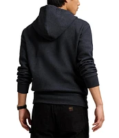 Polo Ralph Lauren Big & Tall Double-Knit Solid Full-Zip Hoodie