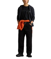 Polo Ralph Lauren Big & Tall Double-Knit Solid Full-Zip Hoodie