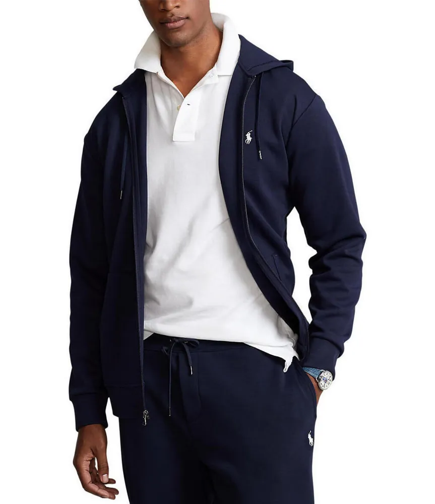 Polo Ralph Lauren Big & Tall Double-Knit Full-Zip Hoodie