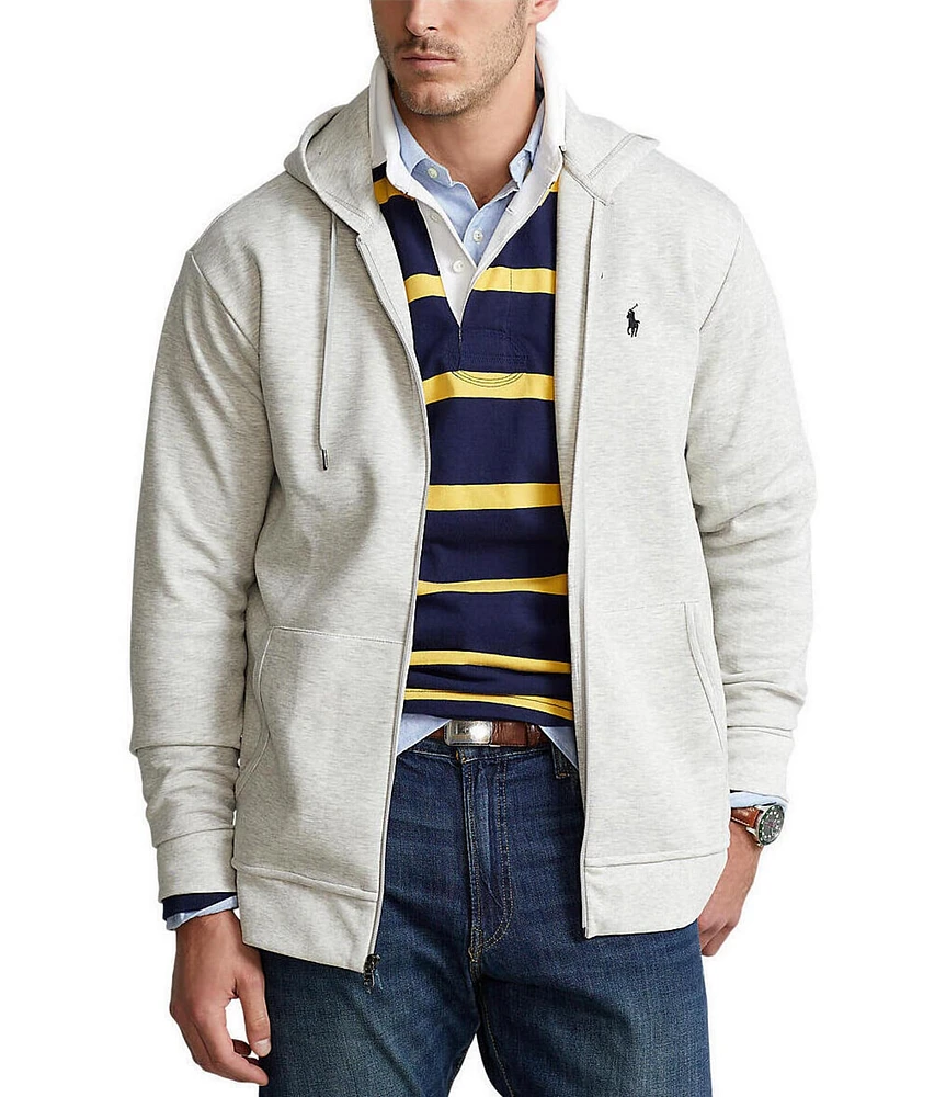 Polo Ralph Lauren Big & Tall Double-Knit Full-Zip Hoodie