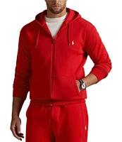 Polo Ralph Lauren Big & Tall Double-Knit Solid Full-Zip Hoodie