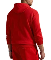 Polo Ralph Lauren Big & Tall Double-Knit Solid Full-Zip Hoodie