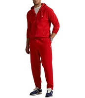 Polo Ralph Lauren Big & Tall Double-Knit Solid Full-Zip Hoodie