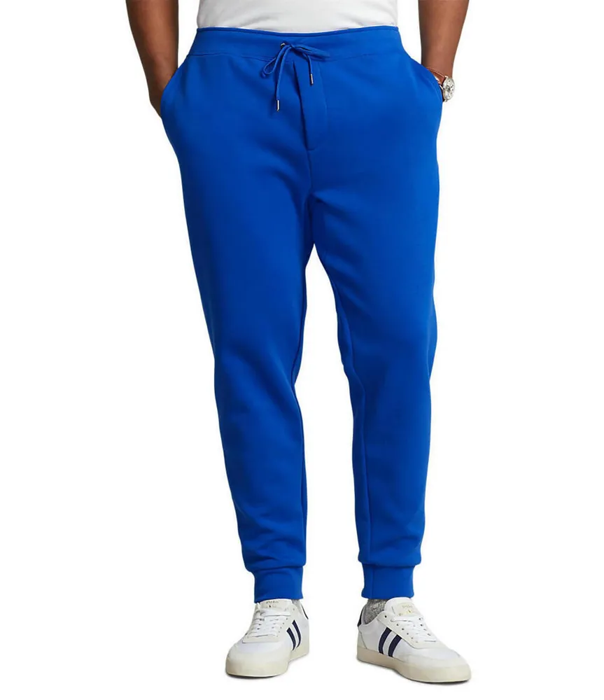 Polo Ralph Lauren Big & Tall Double-Knit Track Pants