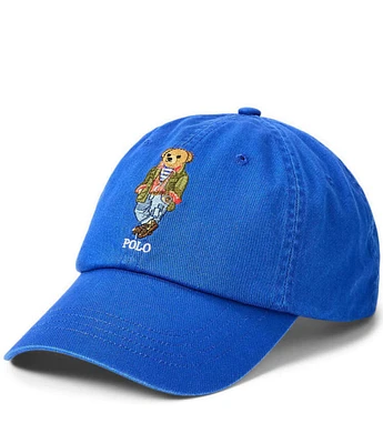 Polo Ralph Lauren Big & Tall Exlporer Bear Twill Cap