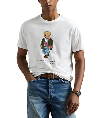 Polo Ralph Lauren Big & Tall Explorer Bear Short Sleeve Graphic T-Shirt