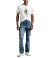 Polo Ralph Lauren Big & Tall Explorer Bear Short Sleeve Graphic T-Shirt