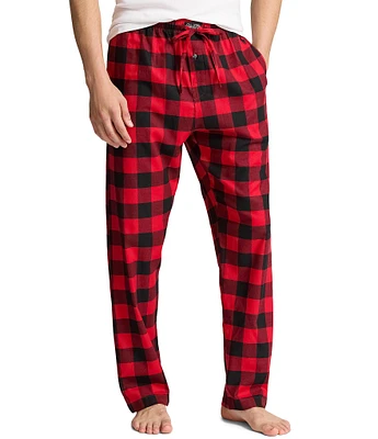 Polo Ralph Lauren Big & Tall Flannel Plaid Pajama Pants