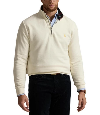 Polo Ralph Lauren Big & Tall Fleece Quarter-Zip Pullover