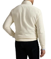 Polo Ralph Lauren Big & Tall Fleece Quarter-Zip Pullover