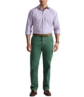 Polo Ralph Lauren Big & Tall Gingham Print Oxford Long Sleeve Woven Shirt