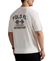 Polo Ralph Lauren Big & Tall Motorsport Graphic Slub Jersey Short Sleeve T-Shirt