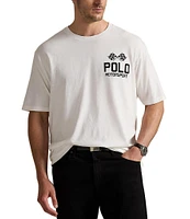 Polo Ralph Lauren Big & Tall Motorsport Graphic Slub Jersey Short Sleeve T-Shirt