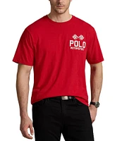 Polo Ralph Lauren Big & Tall Motorsport Graphic Slub Jersey Short Sleeve T-Shirt