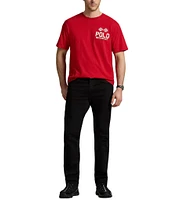 Polo Ralph Lauren Big & Tall Motorsport Graphic Slub Jersey Short Sleeve T-Shirt