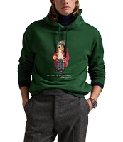 Polo Ralph Lauren Big & Tall Holiday Polo Bear Fleece Hoodie