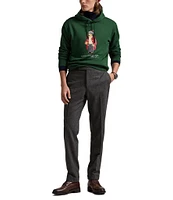 Polo Ralph Lauren Big & Tall Holiday Polo Bear Fleece Hoodie