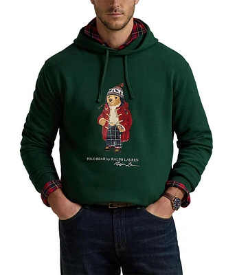 Polo Ralph Lauren Big & Tall Holiday Polo Bear Fleece Hoodie