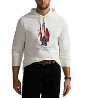 Polo Ralph Lauren Big & Tall Holiday Polo Bear Jersey Hooded T-Shirt