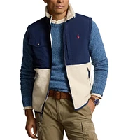 Polo Ralph Lauren Big & Tall Hybrid Full-Zip Vest