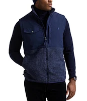 Polo Ralph Lauren Big & Tall Hybrid Full-Zip Vest