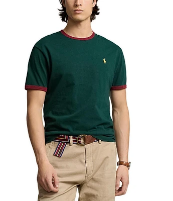 Polo Ralph Lauren Big & Tall Jersey Crewneck Short Sleeve T-Shirt