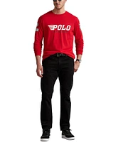 Polo Ralph Lauren Big & Tall Jersey Motorsport Graphic Long Sleeve T-Shirt