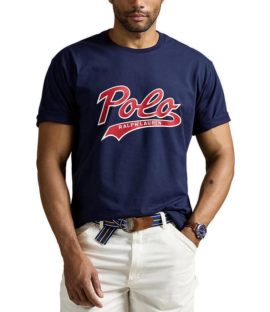 Polo Ralph Lauren Big & Tall Jersey Graphic Short Sleeve T-Shirt