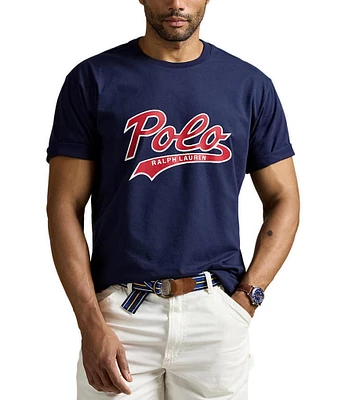 Polo Ralph Lauren Big & Tall Jersey Graphic Short Sleeve T-Shirt