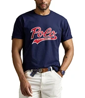 Polo Ralph Lauren Big & Tall Jersey Graphic Short Sleeve T-Shirt