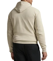 Polo Ralph Lauren Big & Tall Leather-Pony Double-Knit Hoodie