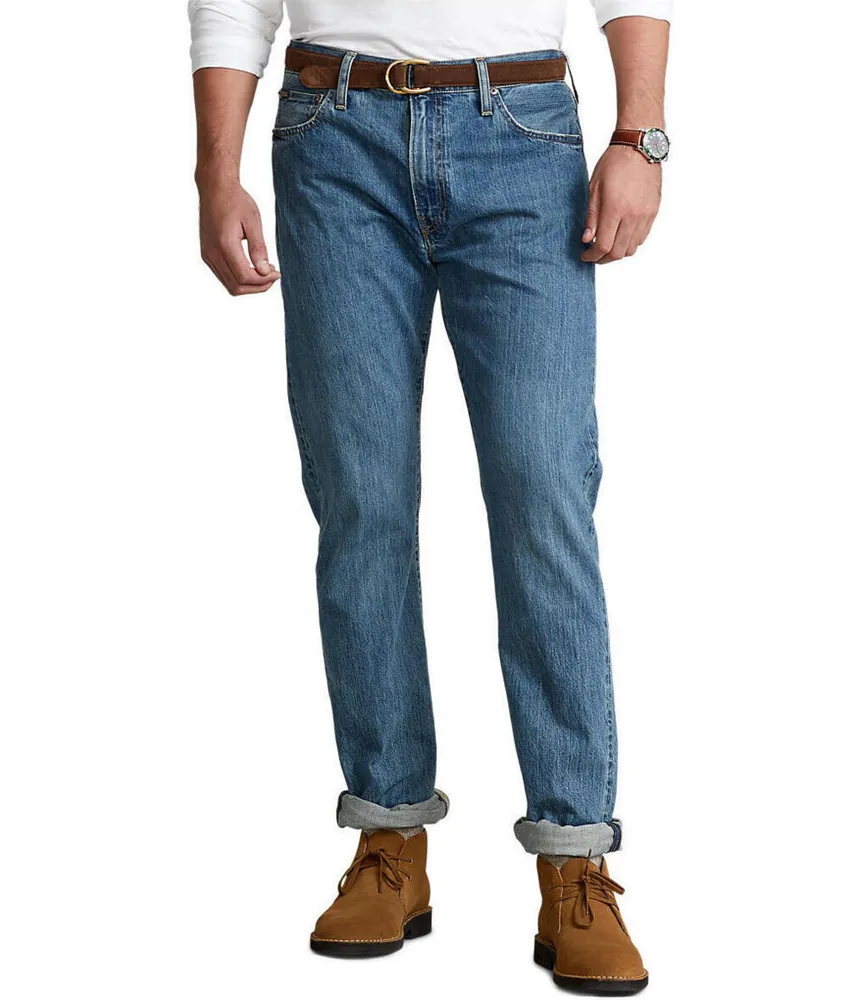 Polo Ralph Lauren Big & Tall Hampton Relaxed-Straight Fit Jeans