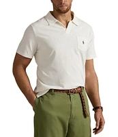 Polo Ralph Lauren Big & Tall Linen-Blend Jersey Short Sleeve Polo Shirt